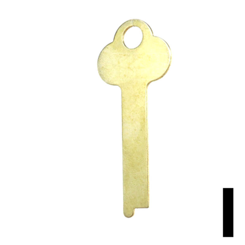 1095A Mosler Flat Steel Key Flat Steel-Bit-Tubular-Key Ilco