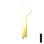 1095A Mosler Flat Steel Key Flat Steel-Bit-Tubular-Key Ilco