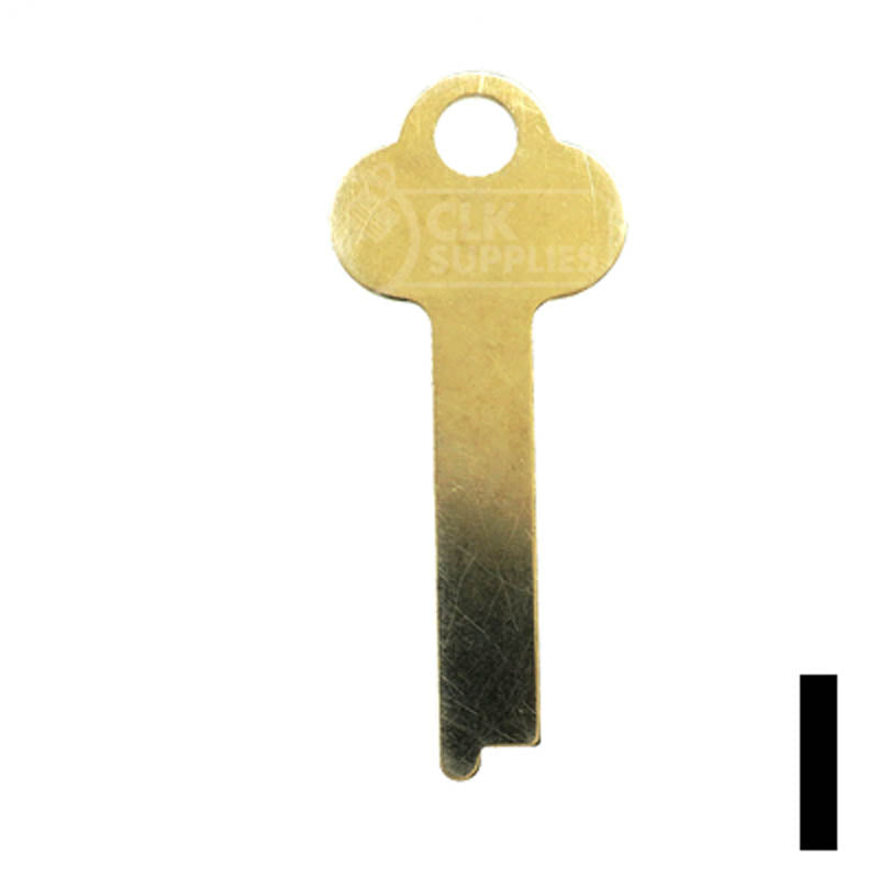 1095A Mosler Flat Steel Key Flat Steel-Bit-Tubular-Key Ilco