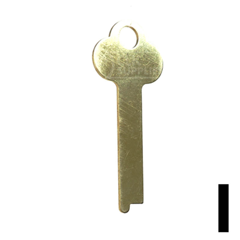 1095A Mosler Flat Steel Key Flat Steel-Bit-Tubular-Key Ilco