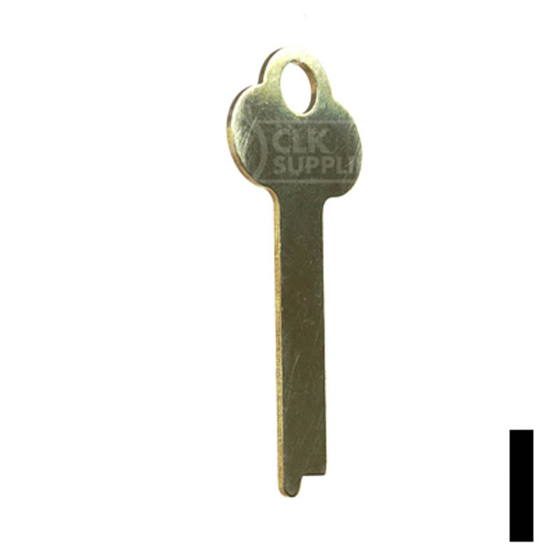 1095A Mosler Flat Steel Key Flat Steel-Bit-Tubular-Key Ilco