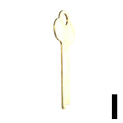 1095A Mosler Flat Steel Key Flat Steel-Bit-Tubular-Key Ilco