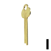 1095A Mosler Flat Steel Key Flat Steel-Bit-Tubular-Key Ilco