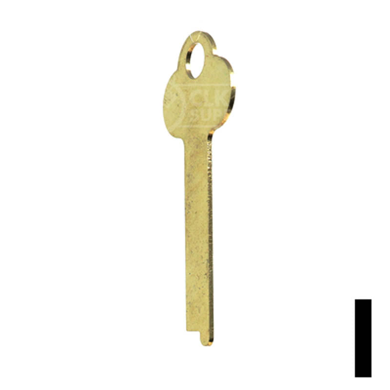 1095A Mosler Flat Steel Key Flat Steel-Bit-Tubular-Key Ilco