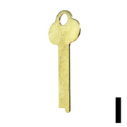 1095A Mosler Flat Steel Key Flat Steel-Bit-Tubular-Key Ilco