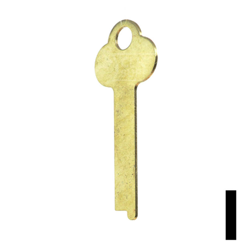 1095A Mosler Flat Steel Key Flat Steel-Bit-Tubular-Key Ilco