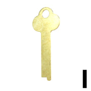 1095A Mosler Flat Steel Key Flat Steel-Bit-Tubular-Key Ilco