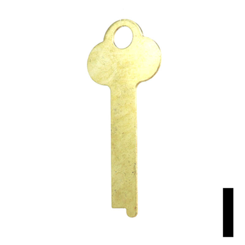 1095A Mosler Flat Steel Key Flat Steel-Bit-Tubular-Key Ilco