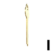 1095A Mosler Flat Steel Key Flat Steel-Bit-Tubular-Key Ilco