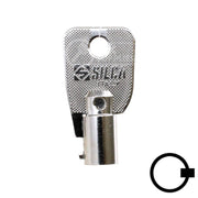 1136S Small Ace Tubular Key Flat Steel-Bit-Tubular-Key Ilco