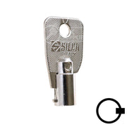 1136S Small Ace Tubular Key Flat Steel-Bit-Tubular-Key Ilco