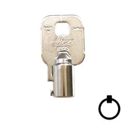 1137S Chicago Tubular Key Flat Steel-Bit-Tubular-Key Ilco