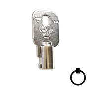 1137S Chicago Tubular Key Flat Steel-Bit-Tubular-Key Ilco