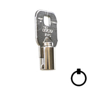 1137S Chicago Tubular Key Flat Steel-Bit-Tubular-Key Ilco