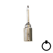 1137S Chicago Tubular Key Flat Steel-Bit-Tubular-Key Ilco