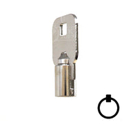 1137S Chicago Tubular Key Flat Steel-Bit-Tubular-Key Ilco