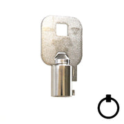 1137S Chicago Tubular Key Flat Steel-Bit-Tubular-Key Ilco
