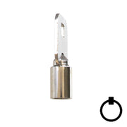 1137S Chicago Tubular Key Flat Steel-Bit-Tubular-Key Ilco