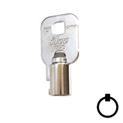 1137S Chicago Tubular Key Flat Steel-Bit-Tubular-Key Ilco