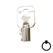 1137S Chicago Tubular Key Flat Steel-Bit-Tubular-Key Ilco