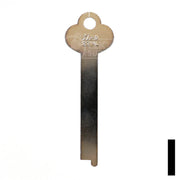 1221AL Flat Steel Key Flat Steel-Bit-Tubular-Key Ilco
