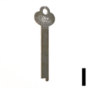 1221AL Flat Steel Key Flat Steel-Bit-Tubular-Key Ilco