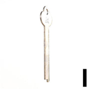 1221AL Flat Steel Key Flat Steel-Bit-Tubular-Key Ilco