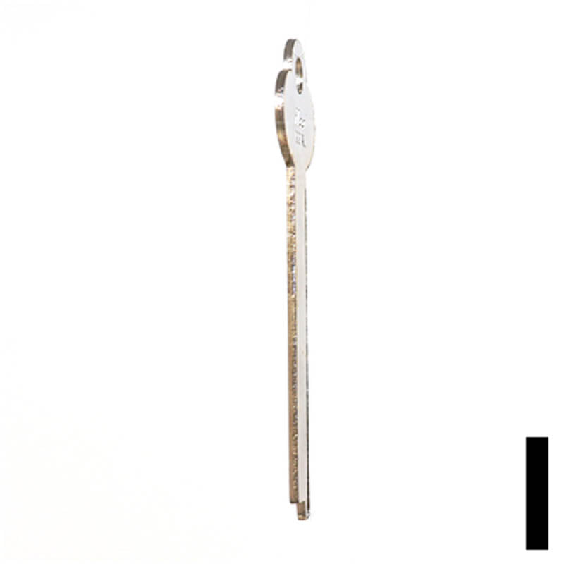 1221AL Flat Steel Key Flat Steel-Bit-Tubular-Key Ilco