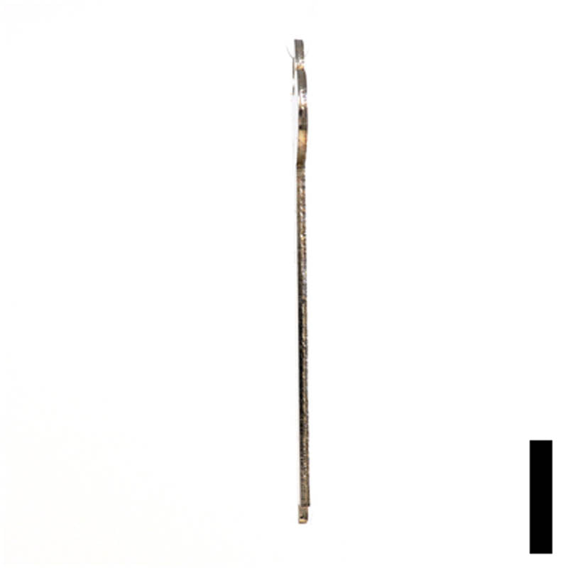 1221AL Flat Steel Key Flat Steel-Bit-Tubular-Key Ilco