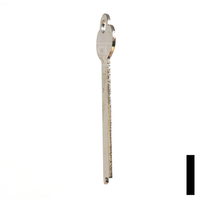 1221AL Flat Steel Key Flat Steel-Bit-Tubular-Key Ilco