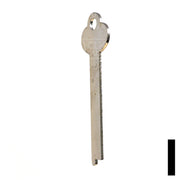 1221AL Flat Steel Key Flat Steel-Bit-Tubular-Key Ilco