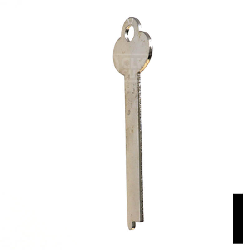 1221AL Flat Steel Key Flat Steel-Bit-Tubular-Key Ilco
