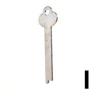 1221AL Flat Steel Key Flat Steel-Bit-Tubular-Key Ilco