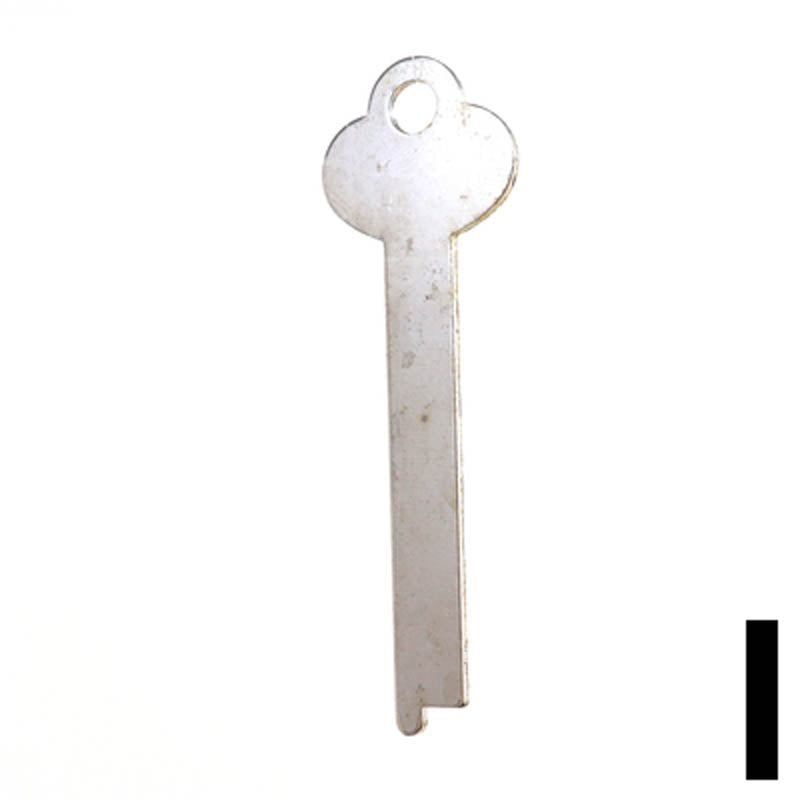 1221AL Flat Steel Key Flat Steel-Bit-Tubular-Key Ilco