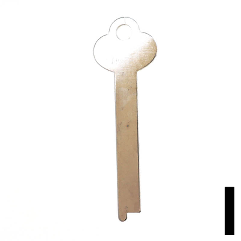 1221AL Flat Steel Key Flat Steel-Bit-Tubular-Key Ilco