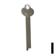 1221AL Flat Steel Key Flat Steel-Bit-Tubular-Key Ilco