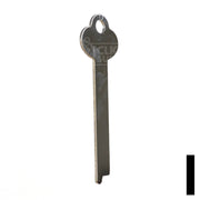 1221AL Flat Steel Key Flat Steel-Bit-Tubular-Key Ilco