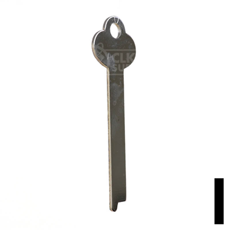 1221AL Flat Steel Key Flat Steel-Bit-Tubular-Key Ilco