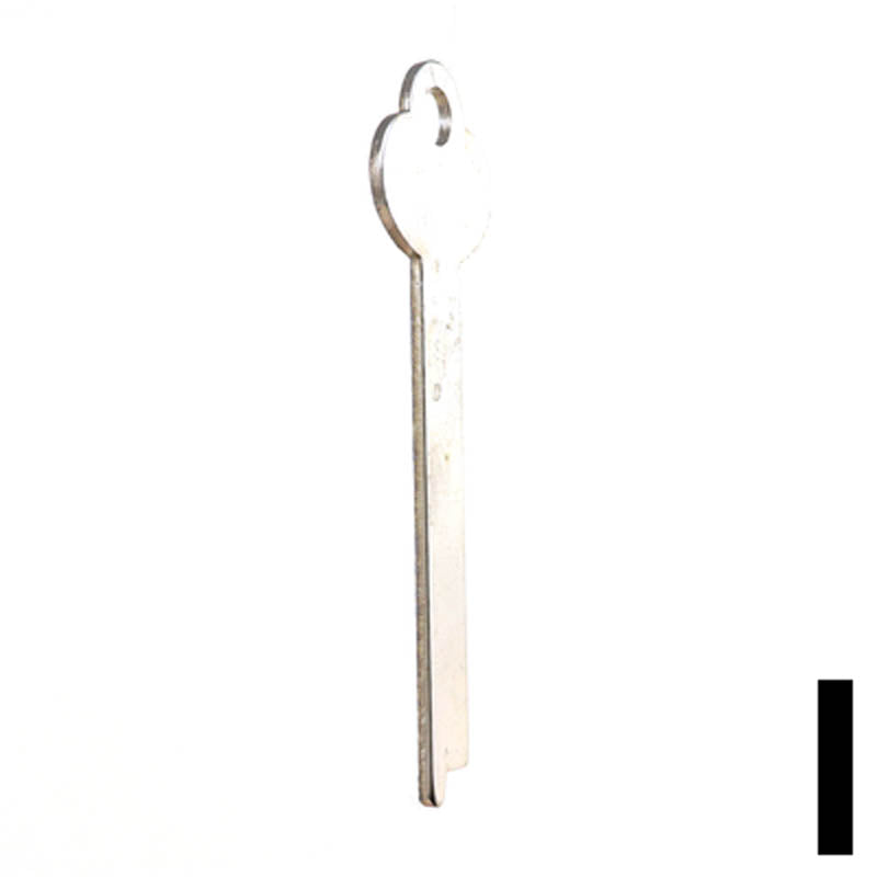 1221AL Flat Steel Key Flat Steel-Bit-Tubular-Key Ilco
