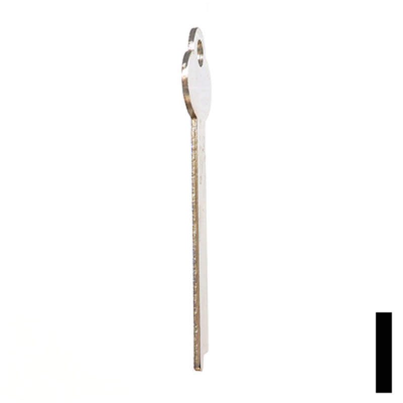 1221AL Flat Steel Key Flat Steel-Bit-Tubular-Key Ilco