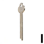 1221AL Flat Steel Key Flat Steel-Bit-Tubular-Key Ilco