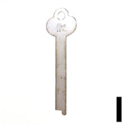 1221AL Flat Steel Key Flat Steel-Bit-Tubular-Key Ilco