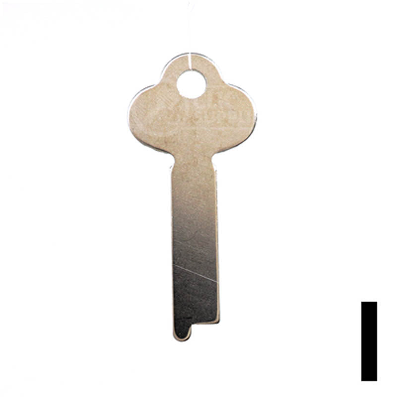 1224 Yale Flat Steel Key Flat Steel-Bit-Tubular-Key Ilco