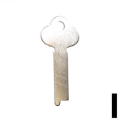 1224 Yale Flat Steel Key Flat Steel-Bit-Tubular-Key Ilco