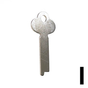 1224 Yale Flat Steel Key Flat Steel-Bit-Tubular-Key Ilco