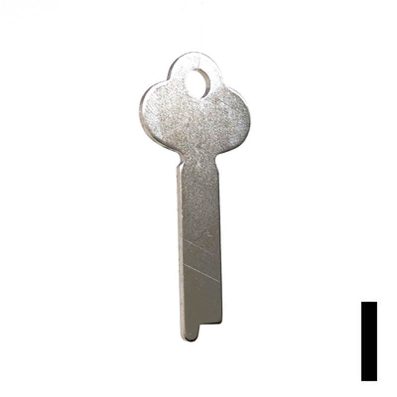 1224 Yale Flat Steel Key Flat Steel-Bit-Tubular-Key Ilco