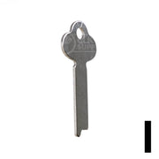 1224 Yale Flat Steel Key Flat Steel-Bit-Tubular-Key Ilco