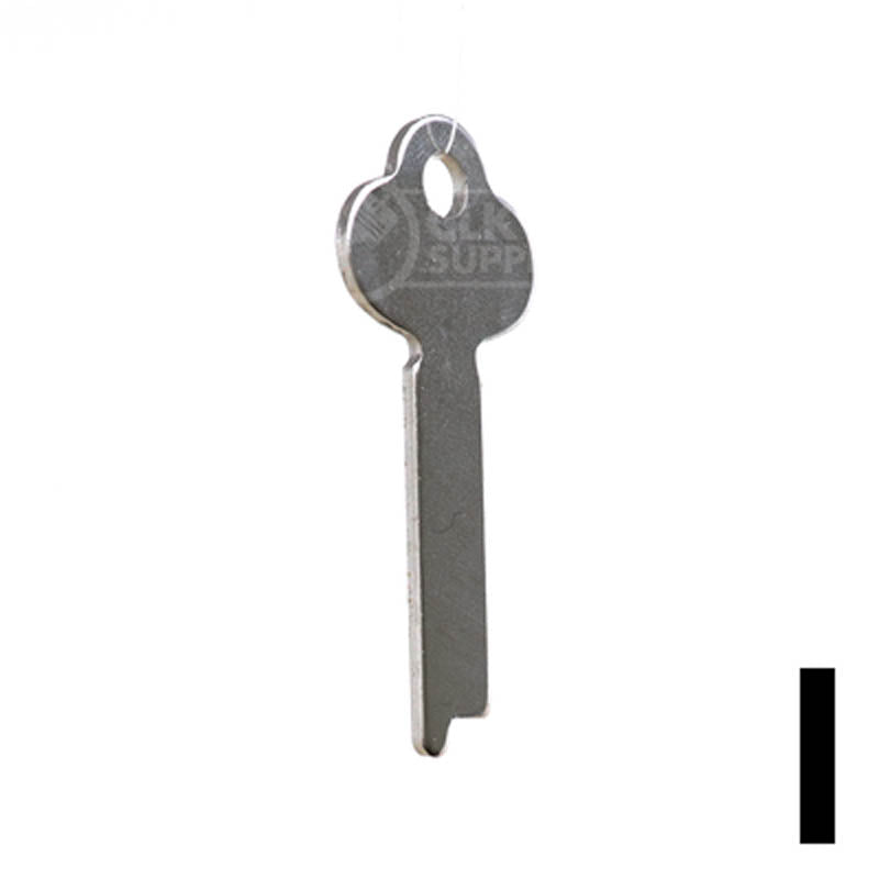 1224 Yale Flat Steel Key Flat Steel-Bit-Tubular-Key Ilco
