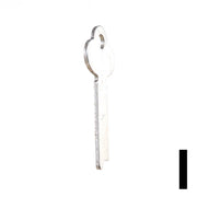 1224 Yale Flat Steel Key Flat Steel-Bit-Tubular-Key Ilco