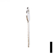 1224 Yale Flat Steel Key Flat Steel-Bit-Tubular-Key Ilco